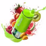 Raspberry Watermelon & Mango Peach & Strawberry Kiwi Vapsolo Triple 30000 Puffs 30k 3in1 Flavor