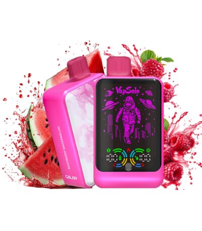 Raspberry Watermelon vapsolo galaxy 30000 Puffs 30k