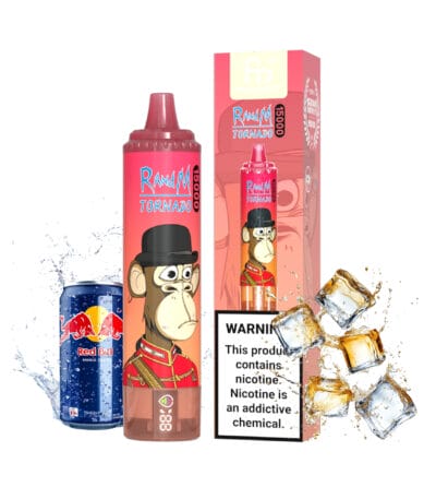 Rode Energie Ice randm tornado 15000 vapes groothandel