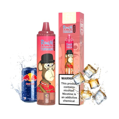 Rode Energie Ice randm tornado 15000 vapes groothandel