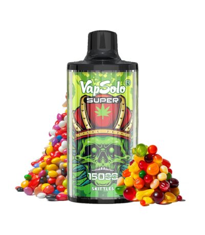 SKITTLES Vapsolo Super 15000 soffi 15k