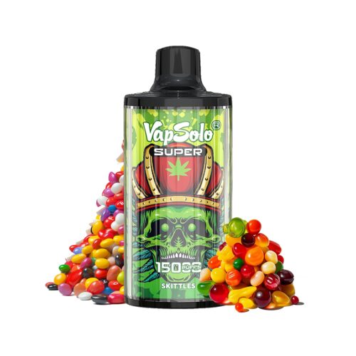 SKITTLES Vapsolo Super 15000 puffs 15k