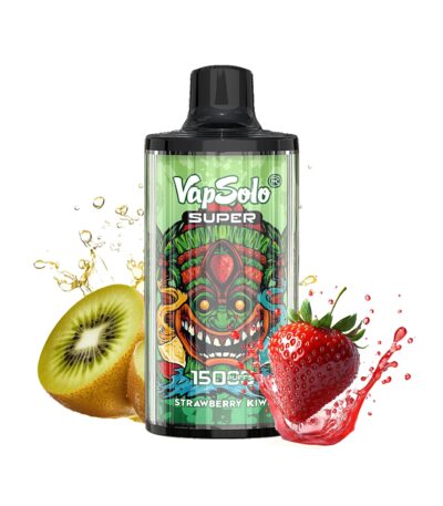 FOGLIA KIWI Vapsolo Super 15000 soffi 15k