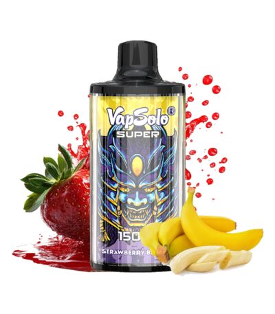 BANANA FRAGOLA Vapsolo Super 15000 soffi 15k