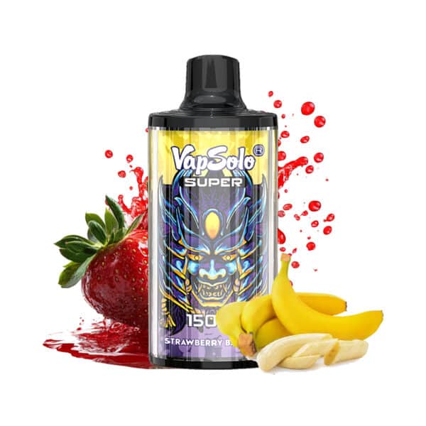 FRESA Y PLÁTANO Vapsolo Super 15000 caladas 15k
