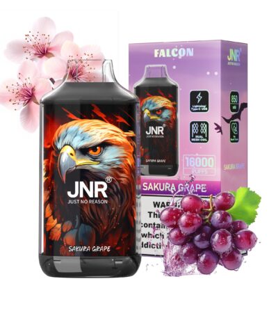 Sakura Grape puff jnr falcon 16k 16000 puffs