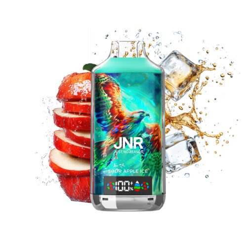 Zure appel ijs JNR Falcon X 18000 Puffs 18k