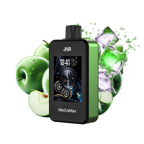 Sour Apple Ice JNR Media Max Puff 40k 40000 Puffs