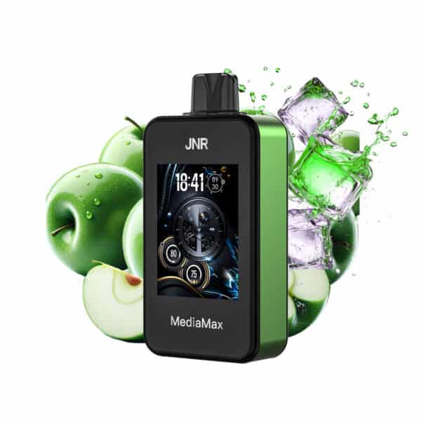 Zure appel ijs JNR Media Max Puff 40k 40000 Puffs