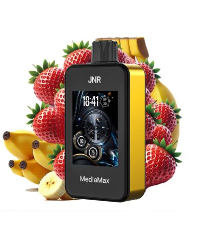 Fragola e banana JNR Media Max Puff 40k 40000 Bignè
