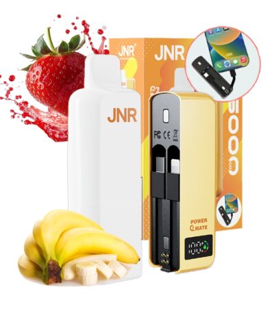 Fragola e banana JNR POWER MATE 30000 soffi 30k 5000mah