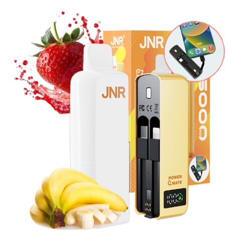 Strawberry Banana JNR POWER MATE 30000 Puffs 30k 5000mah