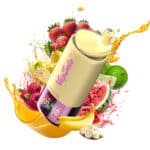 Truskawka Banan & Malina Arbuz & Cytryna Limonka Vapsolo Triple 30000 Puff 30k 3w1 Smak