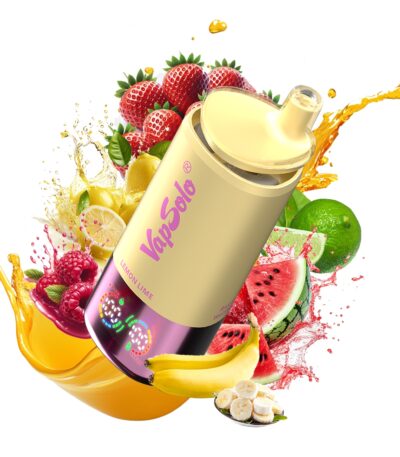 Truskawka Banan & Malina Arbuz & Cytryna Limonka Vapsolo Triple 30000 Puff 30k 3w1 Smak