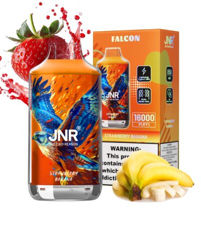 Fragola Banana puff jnr falcon 16k 16000 puff