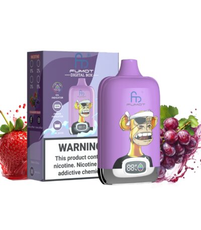 Aardbei Druif randm tornado Digitale Doos 12000 trekjes