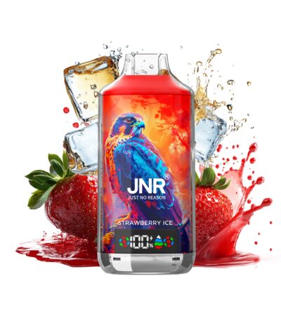 Ghiaccio alla fragola JNR Falcon X 18000 Soffi 18k