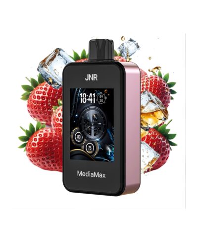 Ghiaccio alla fragola JNR Media Max Puff 40k 40000 Soffi