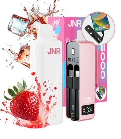 Ghiaccio alla fragola JNR POWER MATE 30000 soffi 30k 5000mah