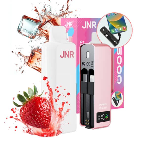 Strawberry Ice JNR POWER MATE 30000 Puffs 30k 5000mah