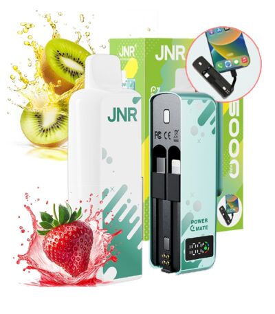 Fragola Kiwi JNR POWER MATE 30000 Bignè 30k 5000mah