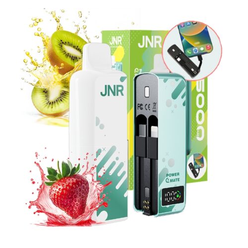 Erdbeere Kiwi JNR POWER MATE 30000 Puffs 30k 5000mah