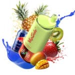 Fragola Kiwi e ananas mango acido & Red Bull Vapsolo Triple 30000 Puffs 30k 3in1 Gusto