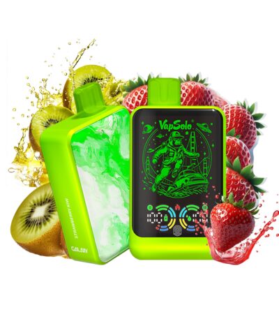 Strawberry Kiwi vapsolo galaxy 30000 Puffs 30k