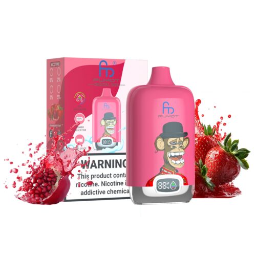 Strawberry Pomp randm tornado Digital Box 12000 puffar