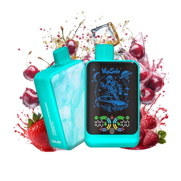 Fresa Frambuesa Cereza hielo vapsolo galaxy 30000 Puffs 30k