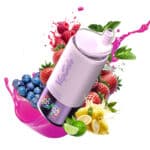 Coca-Cola alla fragola e alla vaniglia, lampone e limone e lime Vapsolo Triplo 30000 Bignè 30k 3in1 Gusto