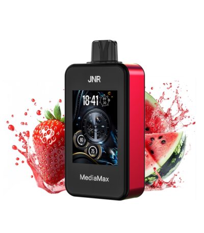 Ghiaccio all'anguria e fragola JNR Media Max Puff 40k 40000 Puff