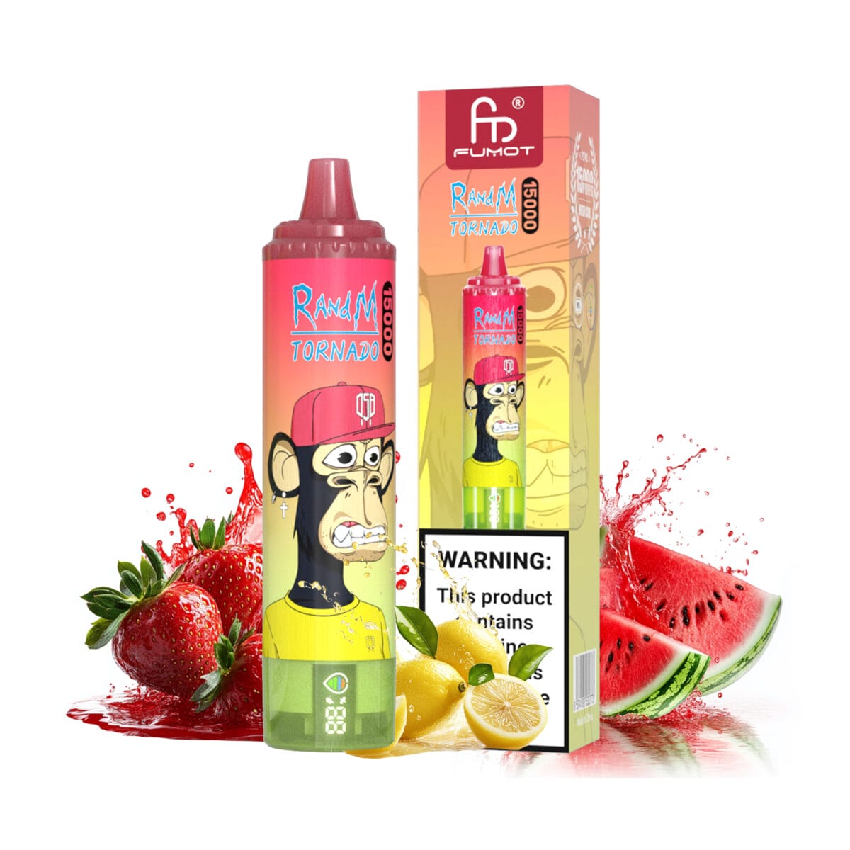 Strawberry Watermelon Lemonade randm tornado 15000 vapes wholesale