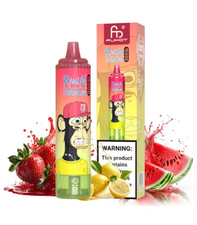 Limonata di anguria alla fragola randm tornado 15000 vapes all'ingrosso