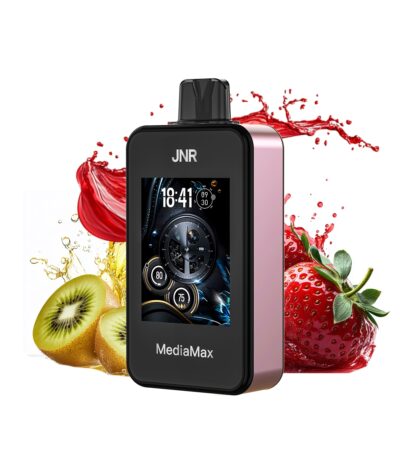 Kiwi alla fragola JNR Media Max Puff 40k 40000 Bignè