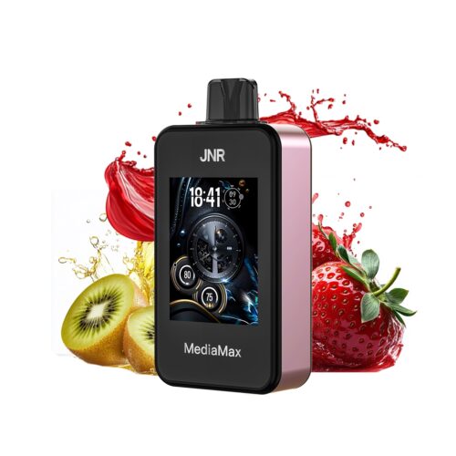Φράουλα ακτινίδιο JNR Media Max Puff 40k 40000 Puffs
