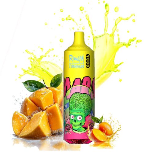 Triple mango randm tornado 9000 pack of 10