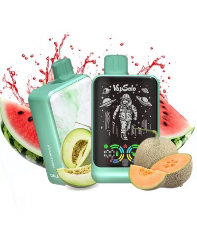 Potrójny melon vapsolo galaxy 30000 Puffs 30k