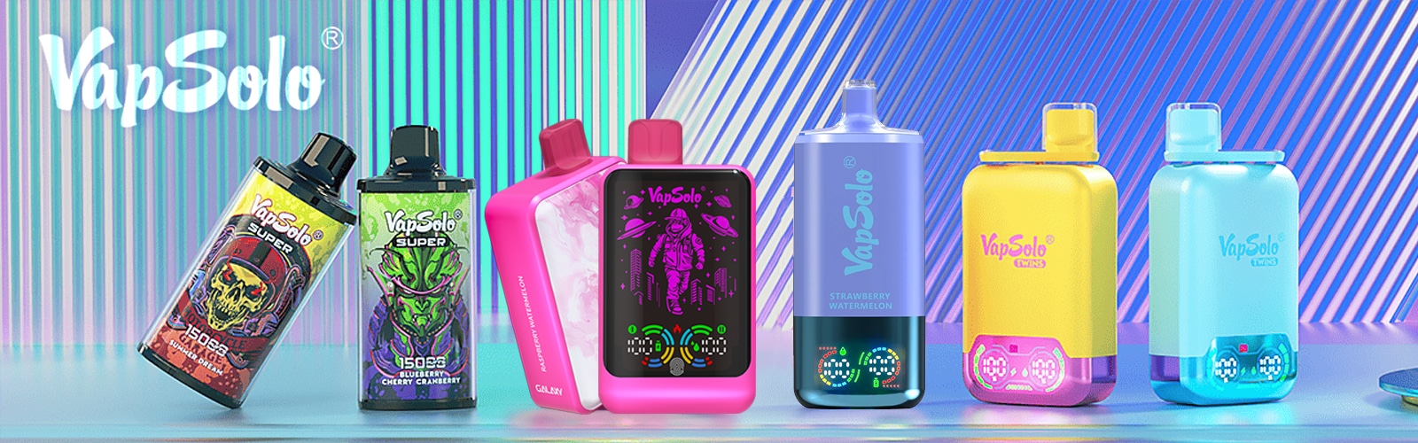 Banner för varumärket Vapsolo