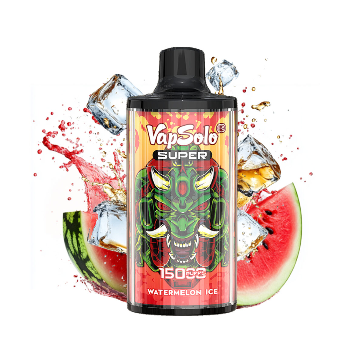 WATERMELON ICE Vapsolo Super 15000 puffów 15k