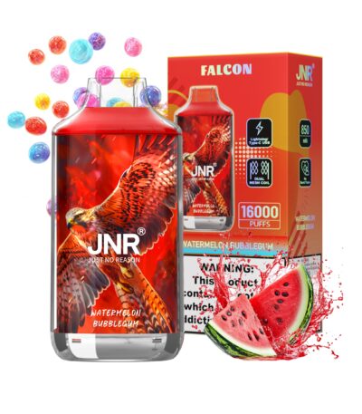 Cocomero Bubblegum puff jnr falcon 16k16000 puffs