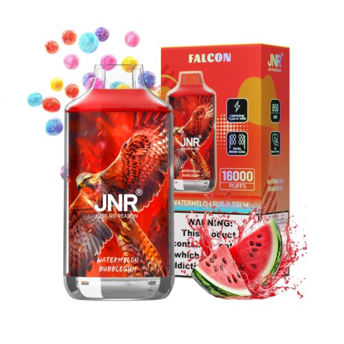 Καρπούζι Bubblegum puff jnr falcon 16k16000 puffs