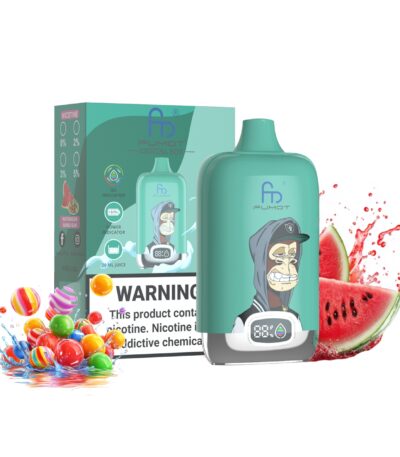 Vesimeloni Bubblegum randm tornado Digitaalinen laatikko 12000 puffia