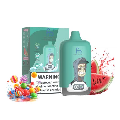 Watermeloen Bubblegum randm tornado Digitale Doos 12000 trekjes