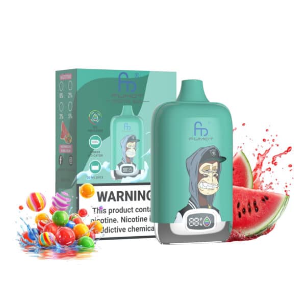 Watermelon Bubblegum randm tornado Digital Box 12000 puffów