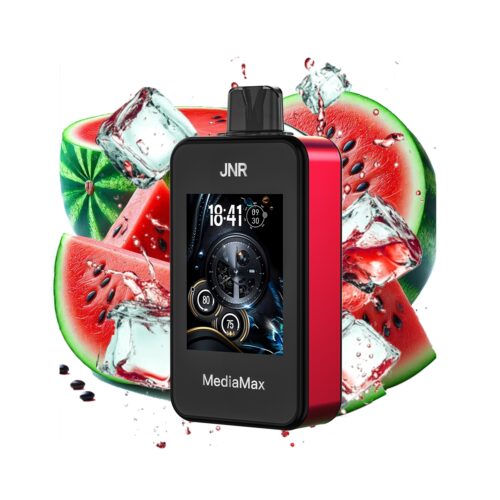Καρπούζι Ice JNR Media Max Puff 40k 40000 Puffs