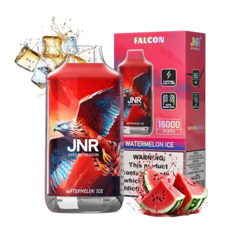 Καρπούζι Ice puff jnr falcon 16k16000 puffs