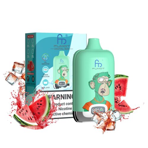 Watermelon Ice randm tornado Digital Box 12000 puffs