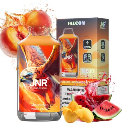 Cocomero Mango Pesca puff jnr falcon 16k16000 puffs