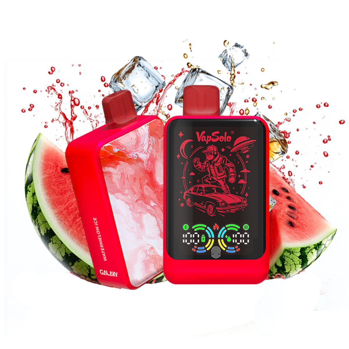 Wassermelone Eis vapsolo galaxy 30000 Puffs 30k